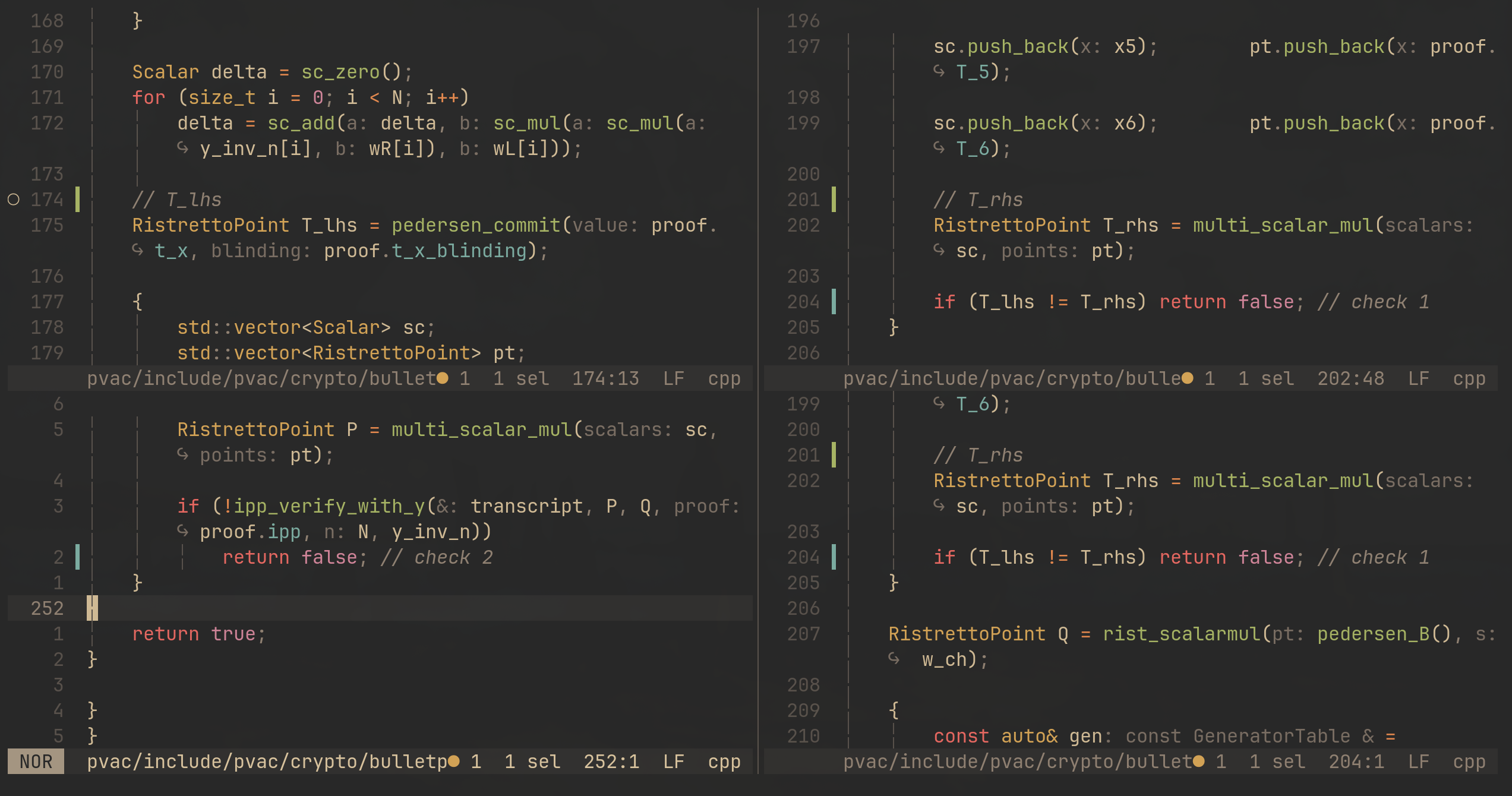 r1cs_verify two checks